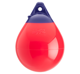 Polyform Red "A" Series Buoy, 8" Dia. 75404910